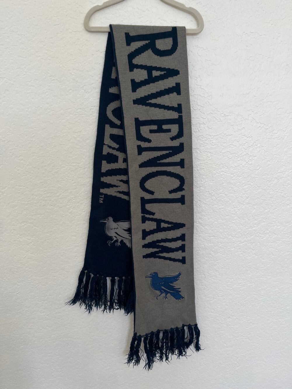 Harry Potter Ravenclaw Universal Studios Reversible Scarf